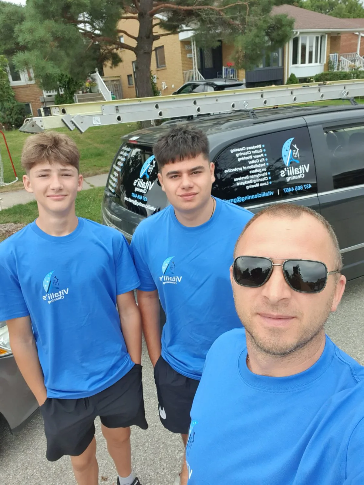 Vitalii`s Timely Clean