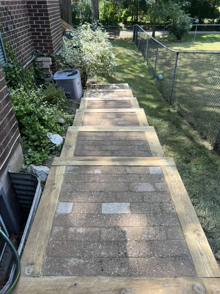 power wash