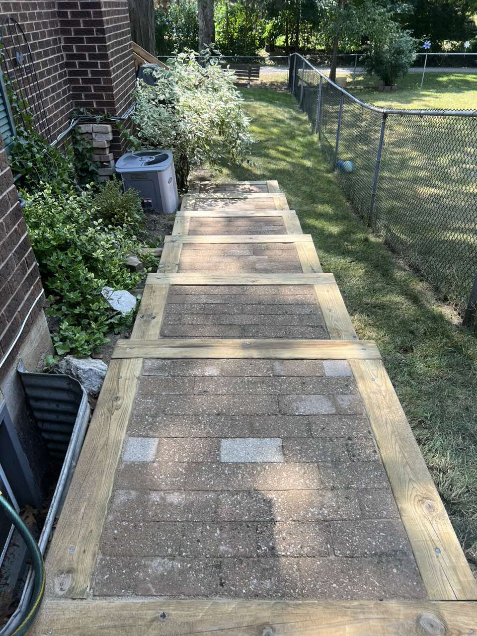 power wash
