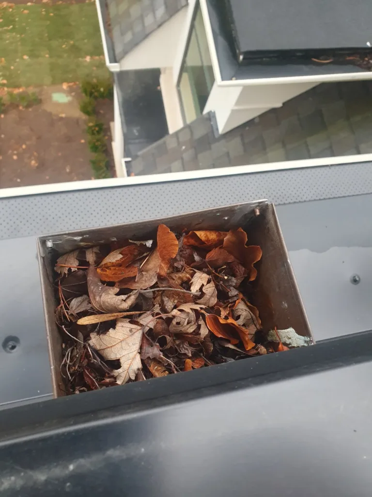how to clean gutter