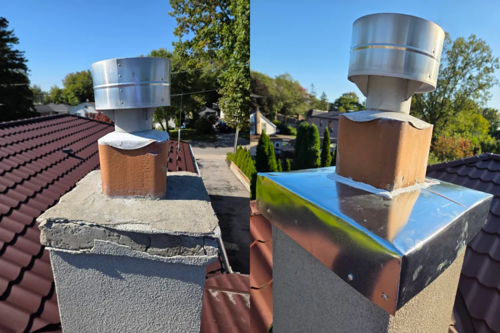 Protecting the chimney